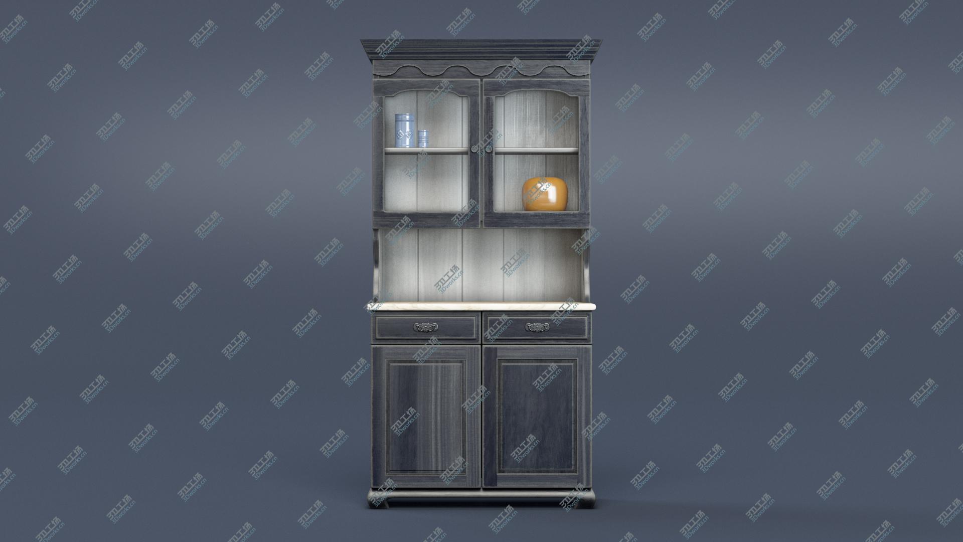 images/goods_img/202105071/Farmhouse Hutch 3D model/2.jpg